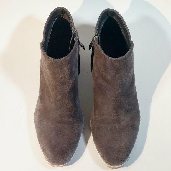 Sam Edelman grey suede Petty ankle boots, 10, EUC - Picture 3 of 10